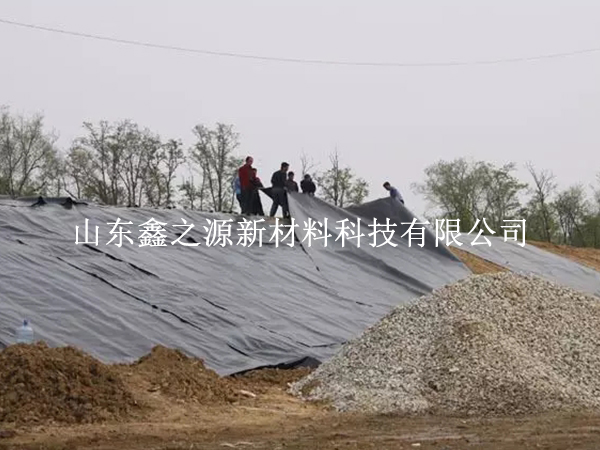 如何很好的處理養(yǎng)殖防滲膜施工中的熱脹冷縮？