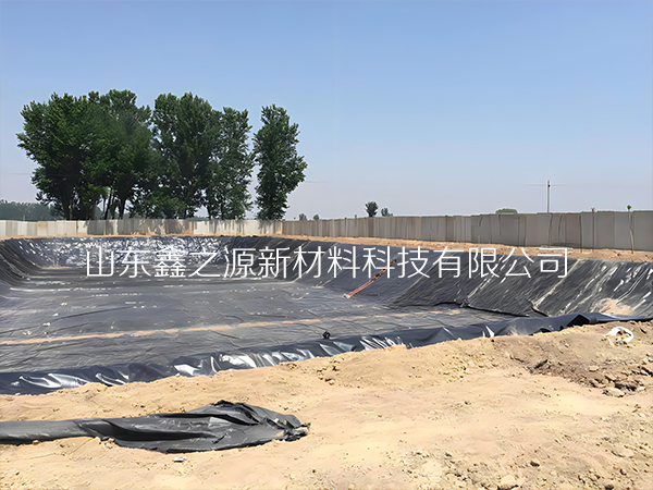 垃圾填埋場土工膜使用鋪設(shè)前須確認(rèn)哪些項目？