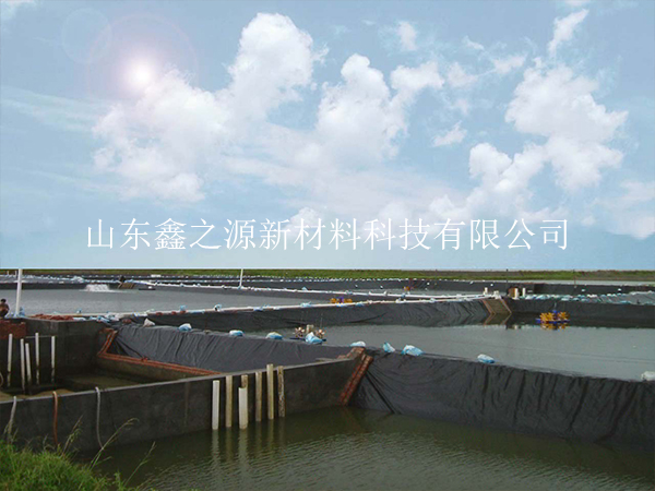 魚塘蝦池鋪設(shè)hdpe土工膜有哪些工序細(xì)節(jié)？