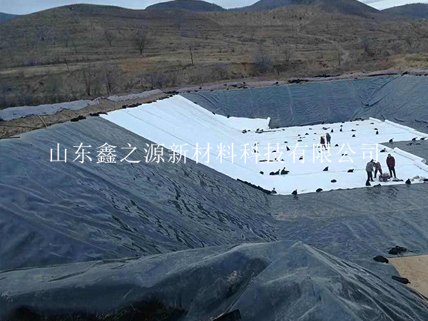 采用怎樣的技術(shù)讓蓄水池防滲膜鋪設(shè)順利進行？