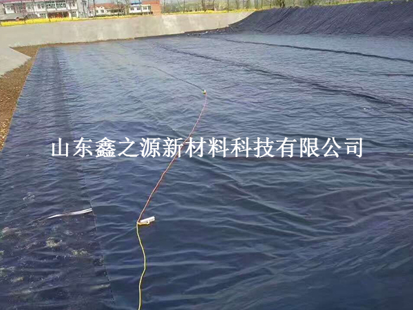 養(yǎng)殖防滲膜鋪完別急著放水！這些驗收細節(jié)漏掉一個就白干