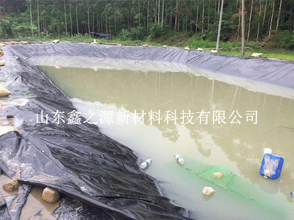 蓄水池防滲膜鋪完就交差？這套驗收流程漏掉一步，整個工程都白干