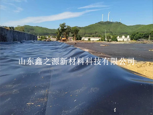 垃圾填埋場(chǎng)防滲膜施工固定全攻略：這些技巧讓膜體穩(wěn)如磐石