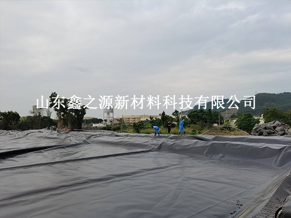 還沒開鋪就破了？氧化塘防滲膜源頭防破損才是真功夫