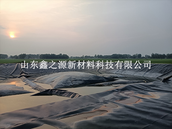 氧化塘土工膜用久了發(fā)脆開裂？別急著換，這套應(yīng)對方案更省錢